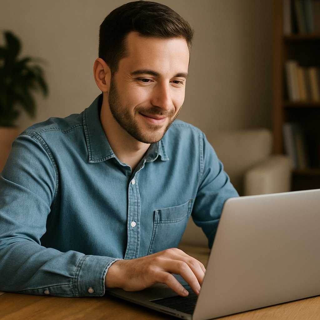 man on laptop man on laptop